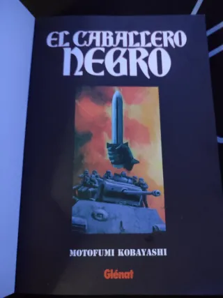 El Caballero Negro 1 (Seinen Manga) (Spanish Ed...