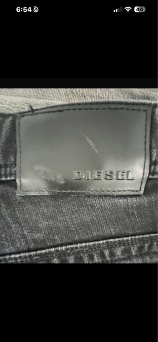 Diesel Thanaz W28 L34 Slim Skinny Jeans