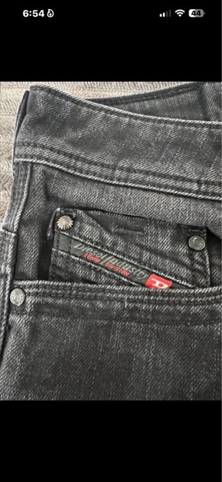 Diesel Thanaz W28 L34 Slim Skinny Jeans