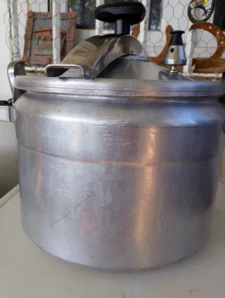 Olla Presión Industrial Magefesa