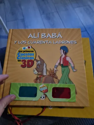 Cuentos 3d incluyes gafas