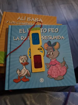 Cuentos 3d incluyes gafas