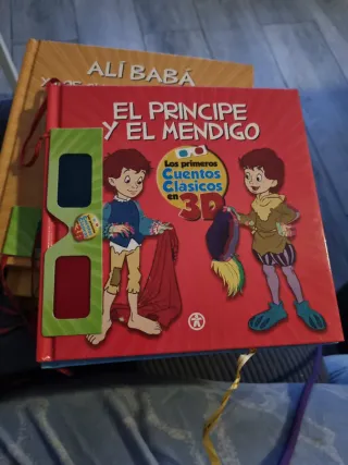 Cuentos 3d incluyes gafas