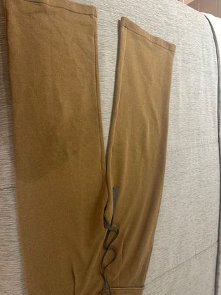 Conjunto Alba Conde Marrón y Dorado