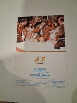 Cartel Película Brujas Mágicas Pajares