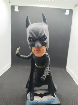 Figuras Batman y Harvey Dent Cabezonas