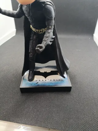 Figuras Batman y Harvey Dent Cabezonas