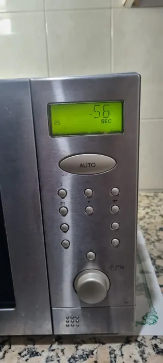 Microondas Sanyo PowerGrill Inoxidable