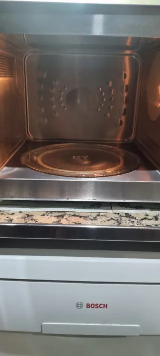 Microondas Sanyo PowerGrill Inoxidable