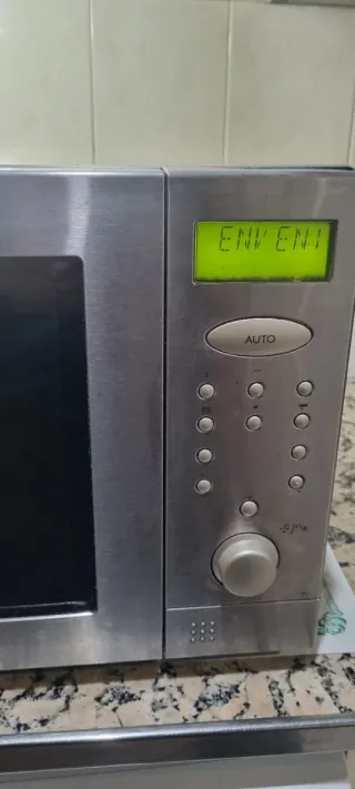 Microondas Sanyo PowerGrill Inoxidable