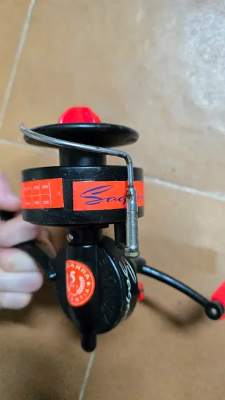 Carrete Pesca Sagarra Night