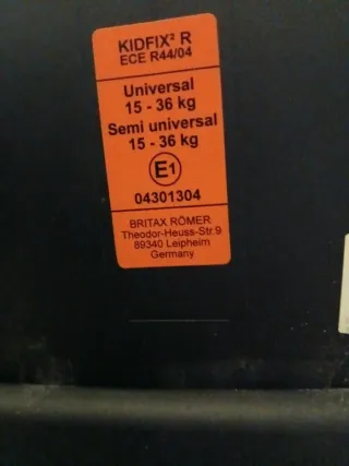 Sillas de coche Britax Römer