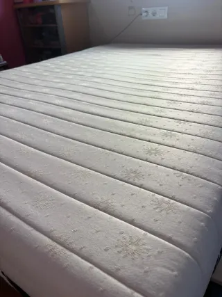 Colchón y somier 135x190