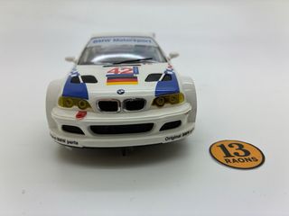 Ninco BMW M3 GTR Preparado