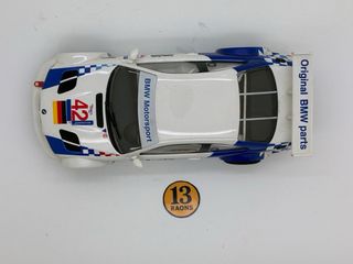 Ninco BMW M3 GTR Preparado