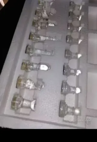 Scacchiera in Vetro Marco Polo - Elegante Nuova