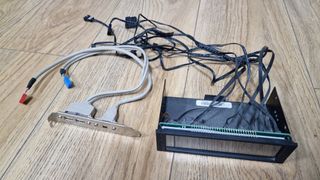 Caja PC Sharkoon con ventiladores