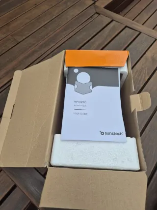 Radio Sunstech RPR4000 Retro Marrón