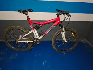 Bicicleta Montaña Decathlon 26