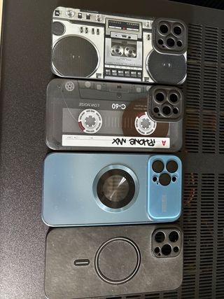 Custodie per iPhone 11 pro max (4 unità)