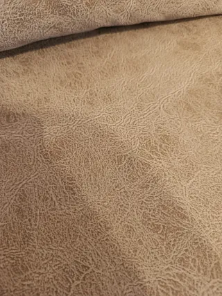 Sofá chaise longue gris tela anti manchas