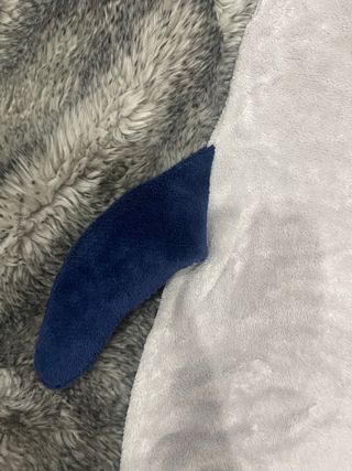 Saco/manta, tiburón para niño de  5-6 años