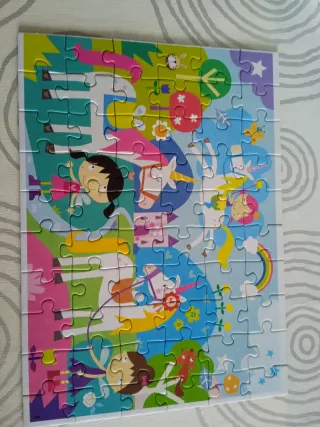 Puzzle Educa 4 en 1 Progresivo