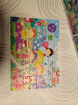 Puzzle Educa 4 en 1 Progresivo