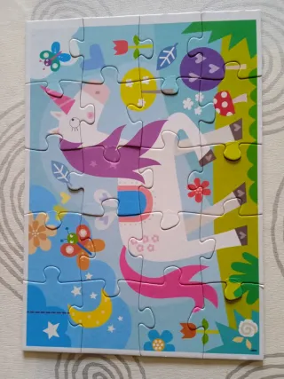 Puzzle Educa 4 en 1 Progresivo