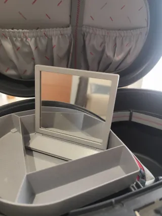 Neceser Samsonite negro