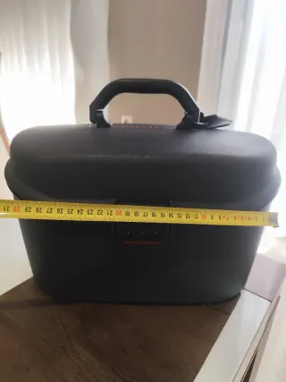 Neceser Samsonite negro