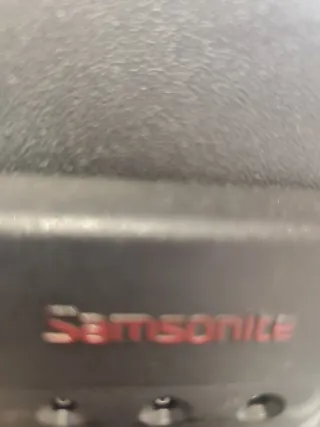 Neceser Samsonite negro