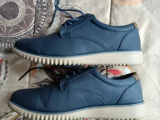 Zapatos playeros azul marino