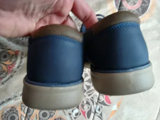 Zapatos playeros azul marino