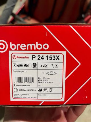 Discos de freno y pastillas Disco ref: 250.1390.52