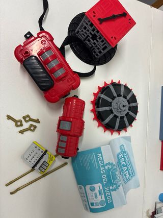 Juego Operation Escape Room Spy Code