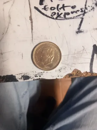 Moneda 100 Pesetas 1869-2001