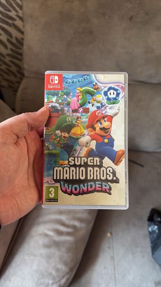 Super Mario Bros Wonder Nintendo Switch