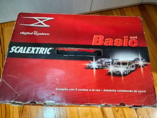 Scalextric Digital power line"4 coches"vend o camb