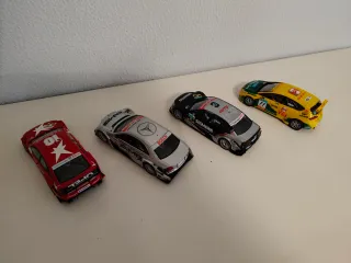 Scalextric Digital power line"4 coches"vend o camb