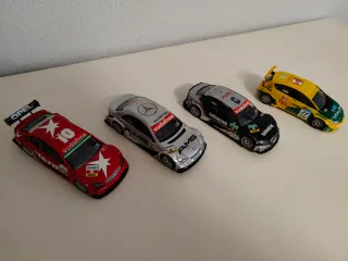 Scalextric Digital power line"4 coches"vend o camb