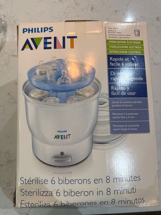 Esterelizar biberones