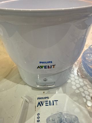 Esterelizar biberones