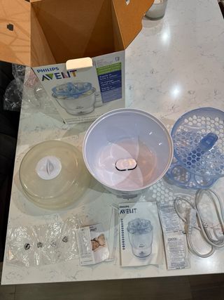 Esterelizar biberones