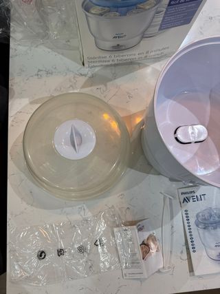 Esterelizar biberones