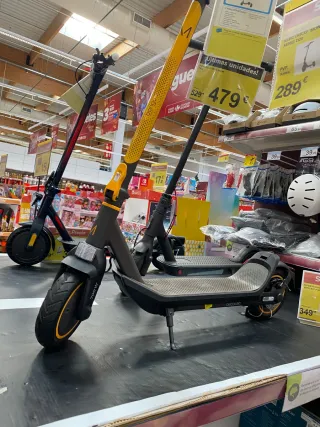 Patinete eléctrico M Bongo amarillo