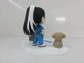 Figura personalizada 3d.