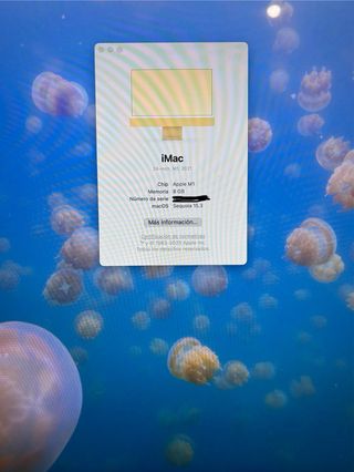 iMac 24” M1 Amarillo