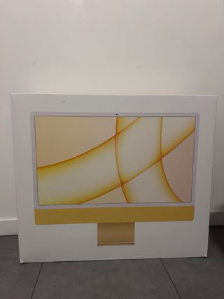 iMac 24” M1 Amarillo