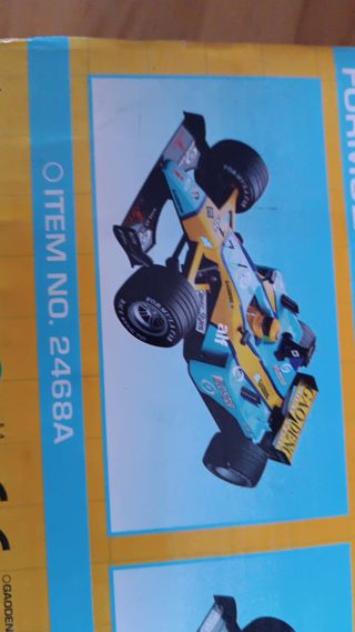 Coche Radio Control F1 Gao Deng